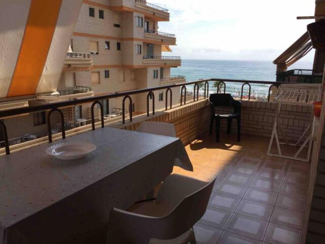 Apartamento Oropesa Del Mar En Primera Linea De Playa Eksteriør billede